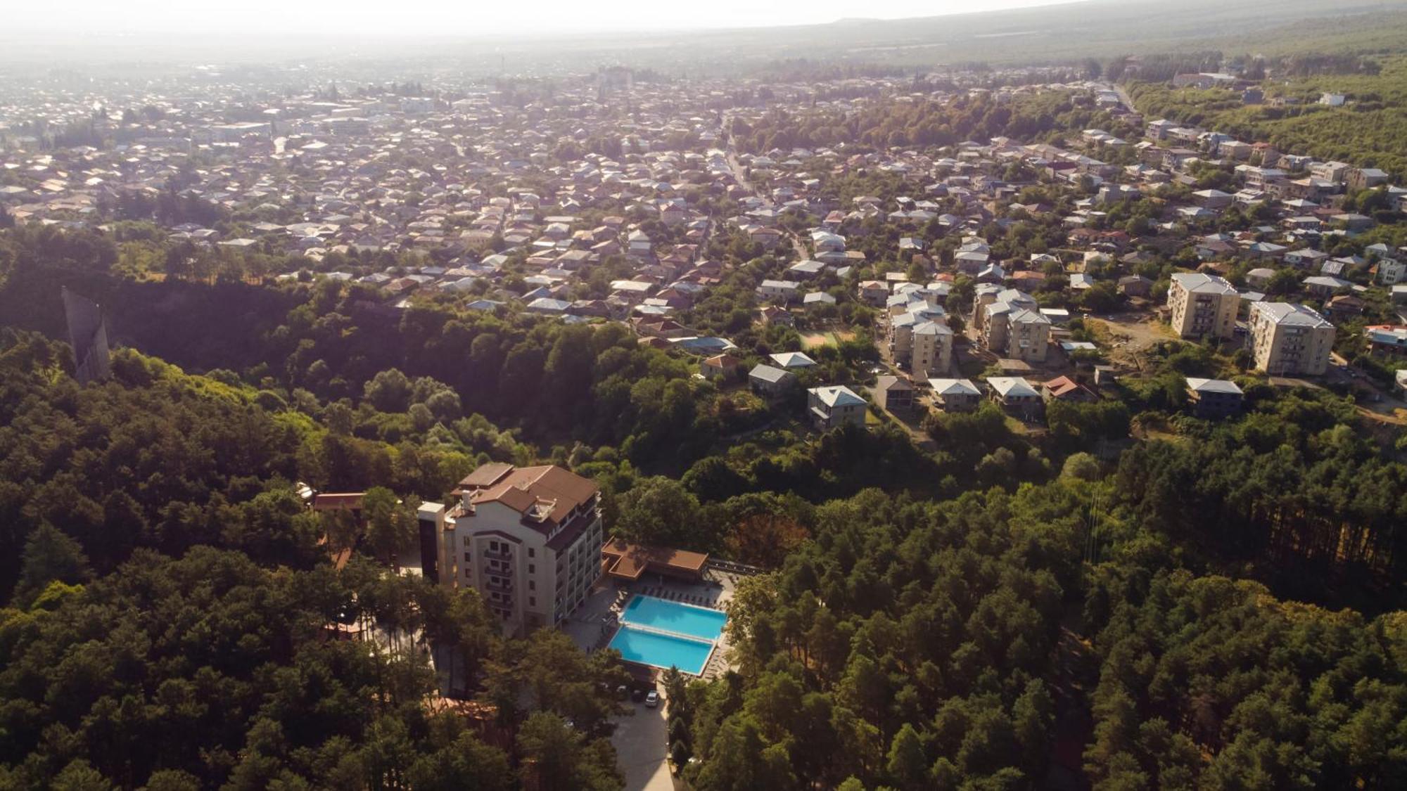 Zuzumbo Resort & Spa Telavi Bagian luar foto