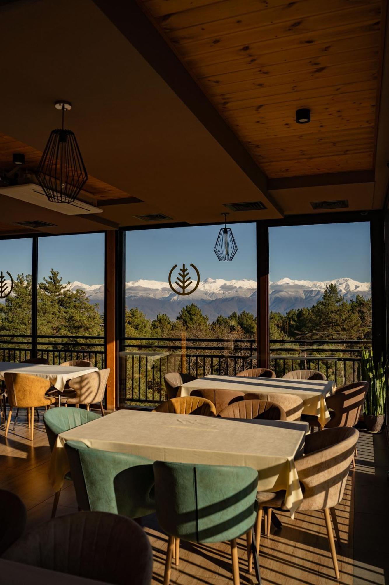 Zuzumbo Resort & Spa Telavi Bagian luar foto