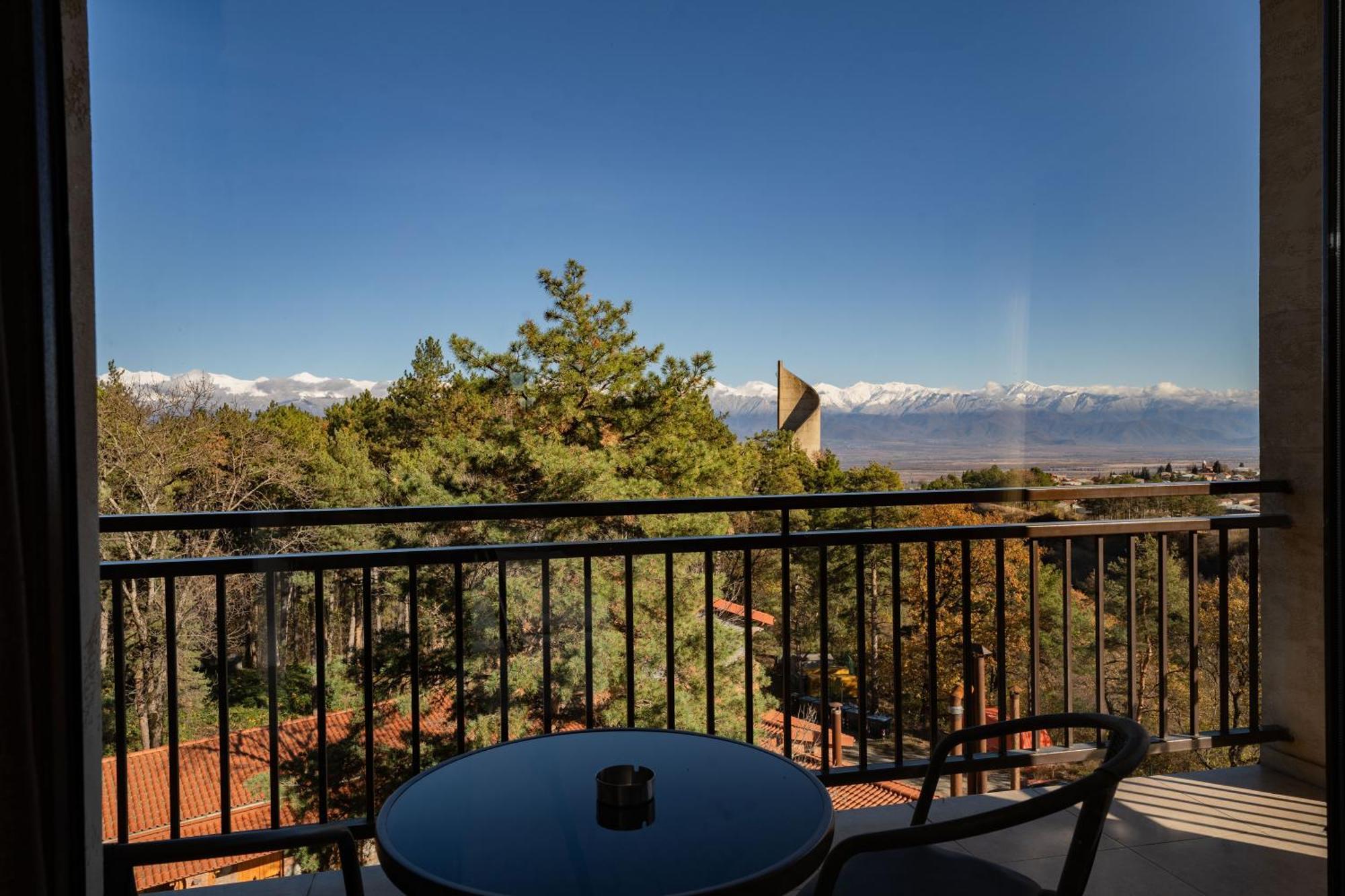 Zuzumbo Resort & Spa Telavi Bagian luar foto