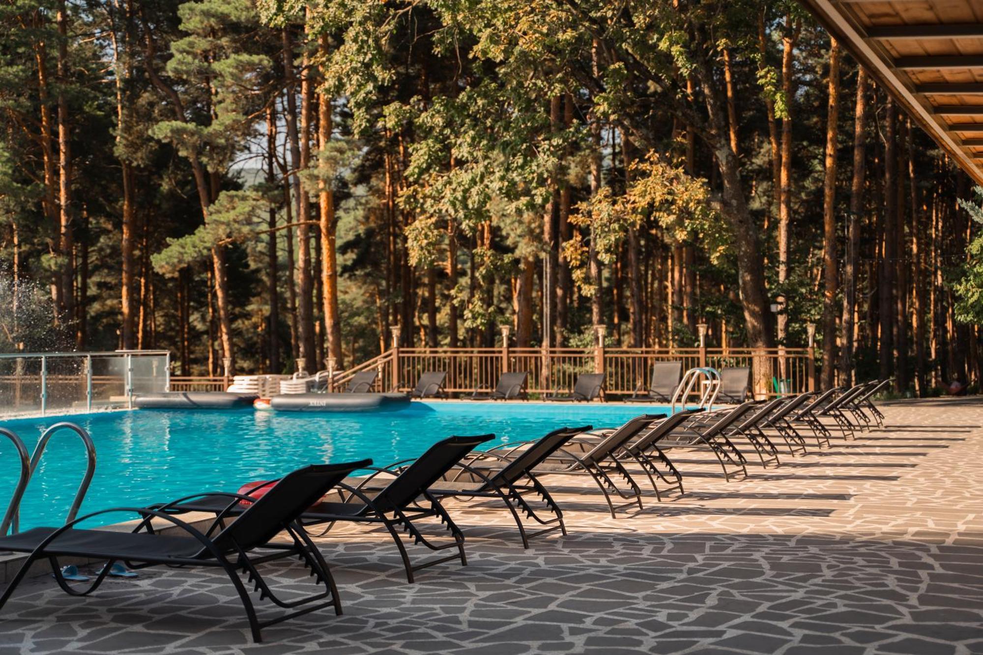 Zuzumbo Resort & Spa Telavi Bagian luar foto